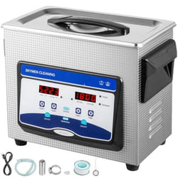Nettoyeur Ultrason Professionnel 32L - VEVOR - Dégazage Chauffage Semi-onde