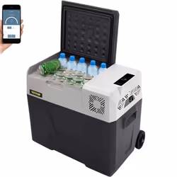 Rfrigrateur de voiture portable 50L - VEVOR - Compresseur - Refroidissement rapide - Faible bruit