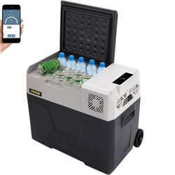 Rfrigrateur de voiture portable 50L - VEVOR - Compresseur - Refroidissement rapide - Faible bruit