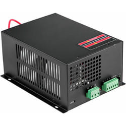 Laser power CO2 Machine 80W Machine de Gravure de Tube Switch Power Supply pour Laser Tube Alimentation - Vevor