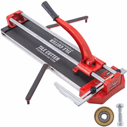 Coupe-carreaux manuel VEVOR 800 mm - Positionnement laser 2 rails