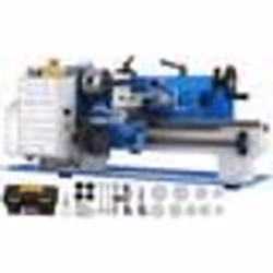 400W Mini Tour à Métaux - VEVOR - Tournage doutils 300x180mm - Vitesse Réglable