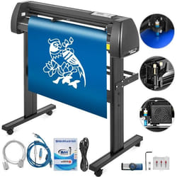 Vinyle plotter de découpe - VEVOR - 870 mm - Fournit des ports : COMPIM et USB