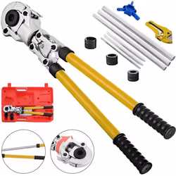 Pince à sertir - VEVOR - Tuyau Ø16-32mm - Acier - Force de compression 40 KN - Type A sertir