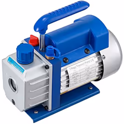 Pompe à vide VEVOR 25 CFM - Frigoriste Climatiseur 1440 RPM - Mono-étage 1/4HP