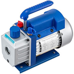 Pompe à vide VEVOR 25 CFM - Frigoriste Climatiseur 1440 RPM - Mono-étage 1/4HP