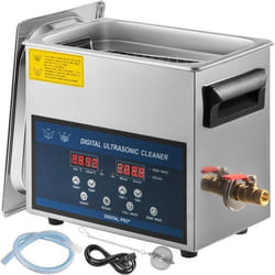 Nettoyeur à Ultrasons Professionnel 6L - VEVOR - Double Fréquence 28-40KHZ