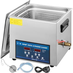 Nettoyeur Ultrasonique Professionnel 10L - VEVOR - Double Fréquence 28-40KHZ