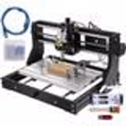 Machine de Gravure CNC 3018 - VEVOR - Zone de Travail 300 x 180 x 45 mm - Découpeuse Graveur pour Bois et Acrylique