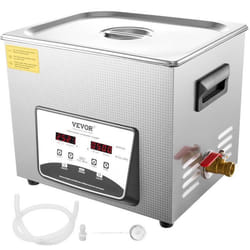 Nettoyeur Ultrason Professionnel 10L - VEVOR - Acier Inoxydable SUS 304 - Fonction de Dégazage