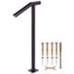 Rampe dEscalier - VEVOR - Main Courante Rampe dEscalier Extérieur Porche 45x96 cm