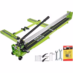 Coupe carrelage manuel VEVOR 1200 mm - Grande capacité de coupe et haute précision