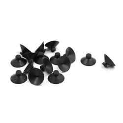 Ventouses pour Aquarium - sourcingmap - 16pcs - Plastique Noir - 20mm - Pour Poissons dEau Froide