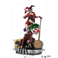 Figurine - IRON STUDIOS - Harley Quinn - Échelle 1/3 - Résine - Multicolore - Décoratif