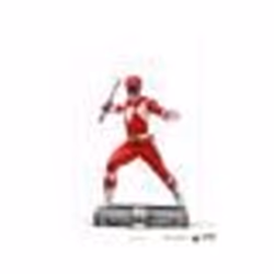 Figurine - IRON STUDIOS - Red Ranger - Art Scale 1/10 - Polystone - Édition limitée