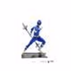 Statuette - IRON STUDIOS - Blue Ranger - 1/10 BDS Art Scale - 16 cm - Plastique - Résine