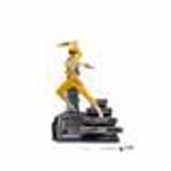 Statue Figurine Yellow Ranger - Power Rangers - IRON STUDIOS - Art Scale 1:10