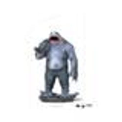 Figurine - IRON STUDIOS - King Shark - Art Scale 1/10 - Polystone - 22.9 cm - Décoratif