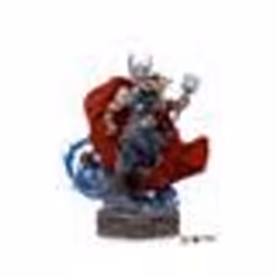 Figurine - Marvel - Thor Unleashed Deluxe - Art Scale 1/10 - Throg inclus - Polystone