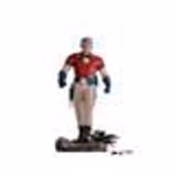 THE SUICIDE SQUAD STATUETTE 1-10 BDS ART SCALE PEACEMAKER 24 CM IRON S