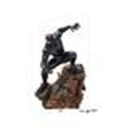 Statue - IRON STUDIOS - VENOM BDS ART 1:10 - Noir - Intérieur - Collection Marvel