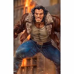 Statue - IRON STUDIOS - LOGAN - 1:10 - BDS Art Scale - Objets décoratifs