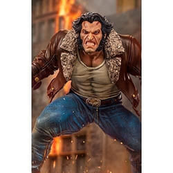Statue - IRON STUDIOS - LOGAN - 1:10 - BDS Art Scale - Objets décoratifs