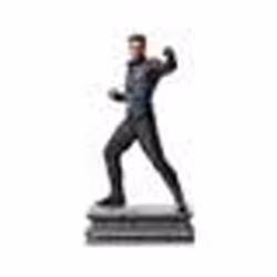 Objet de collection - IRON STUDIOS - Bucky Barnes - 1:10 - Plastique - Résine - Intérieur