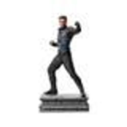 Objet de collection - IRON STUDIOS - Bucky Barnes - 1:10 - Plastique - Résine - Intérieur