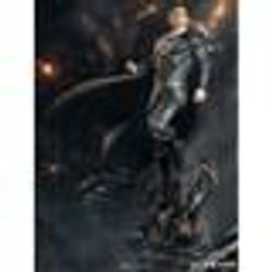Statuette - ZACK SNYDER - JUSTICE LEAGUE - Superman - Échelle 1/4 - Résine - Noir