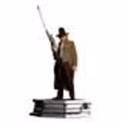 Statuette - IRON STUDIOS - RETOUR VERS LE FUTUR III - Doc Brown - 32 cm - édition limitée