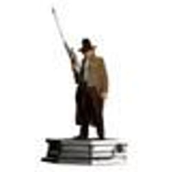 Statuette - IRON STUDIOS - RETOUR VERS LE FUTUR III - Doc Brown - 32 cm - édition limitée