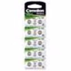 Piles Boutons Alkaline - Pack de 10 Piles AG4 LR626 377 SR626 606 - 0610074658856