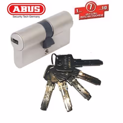 ABUS Cylindre de Porte EC550NP 30/45 mm avec 5 clés