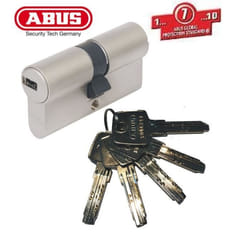 Cylindre de Porte - ABUS - EC550NP - 45/50mm - 5 clés - Protection renforcée SKG**