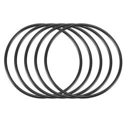 SOURCING MAP Joint Torique 100mm OD 93mm ID 3.5mm Largeur Métrique Nitrile Caoutchouc Joint Étanchéité 5Pcs