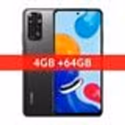Xiaomi Redmi Note 11 4+64GO Gris Global Version Snapdragon 680 Octa Core 33W Pro Fast Charging 50MP Quad Camera 90Hz AMOLED