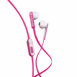 Urbanista San Francisco, Avec fil, 20 - 20000 Hz, Appels/Musique, 16 g, Casque, Rose, Blanc
