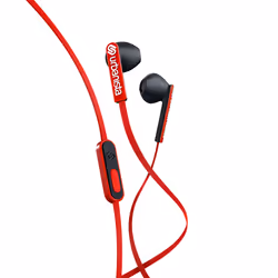 Urbanista San Francisco, Avec fil, 20 - 20000 Hz, Appels/Musique, 16 g, Casque, Rouge