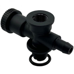 Purgeur d'air et adaptateur de manomètre pour filtre de piscine - Noir - DEX2400S Hayward