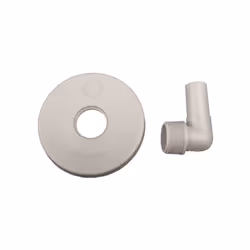 Plaque aspiration skimmer Skim vac serie SP1090 coude 32 luxe Caractéristiques techniques Matière ABS Diamètre extérieur 155 ...