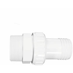 Hayward - Raccord union econo cannelé 1-1/2 pouce - Blanc - SP1493