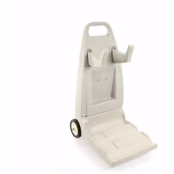 Léger , ce chariot facilite la manipulation, le transport et le rangement de votre robot de piscine grâce à ses 2 grandes rou ...