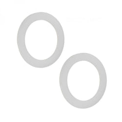 Lot de 2 rondelles papillon pour filtre à cartouche de piscine - Blanc - CX900WPAK2 Hayward