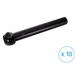 Lot de 10 crépines pour filtre à sable de la marque Hayward. Ces crépines sont compatibles avec le filtres à sables Side réfé ...