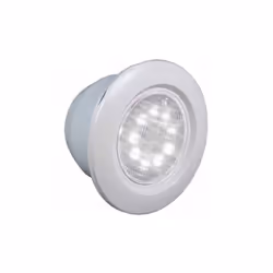 Projecteur à LED blanc CrystaLogic Le projecteur de piscine à Leds CrystaLogic permet un éclairage classique blanc de grande  ...