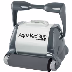 Le robot piscine Aquavac 300 avec brosses mousse en bref : Recommandé pour piscine jusqu''à 12m de long Brosses mousse pour p ...