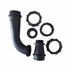 Kit de coude pour vanne multivoies Hayward , pièce détachée d’origine fabricant. Compatible avec la vanne multivoies Vari Flo ...