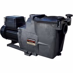 Pompe Super Pump 1,5 CV 18 m³/h de la marque Hayward. • Convient pour piscine : jusqu'à 72 m³. • Puissance : 1,5 CV. • Débit  ...
