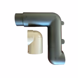 Distributeur d'arrivée pour filtre à diatomée, pièce détachée d’origine fabricant . Compatible avec les modèles de filtres Ha ...